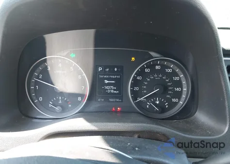 2018 Hyundai Elantra Sel from USA, damaged, VIN 5NPD84LF6JH217560